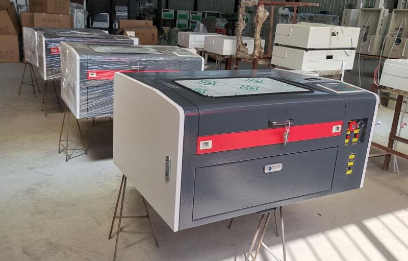 China CNC Laser Engraver for Wood Acrylic Glass Marble (FLC9060)