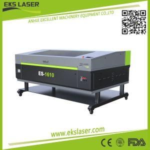 Stable Capacity Nonmetal Material CO2 Laser Cutter Es-1610