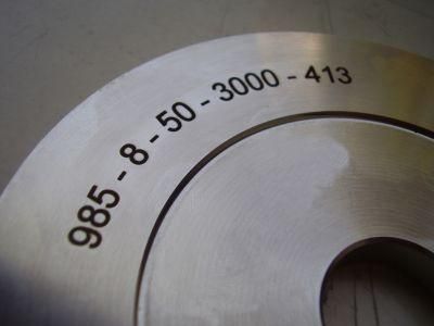 Hot Sell Fiber Laser Marking Machine for Stainless Steel