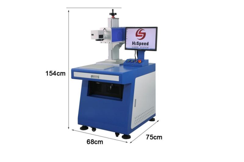 Hispeed Anti Interference Maintenance-Free Rear Focusing Laser Marking Marker