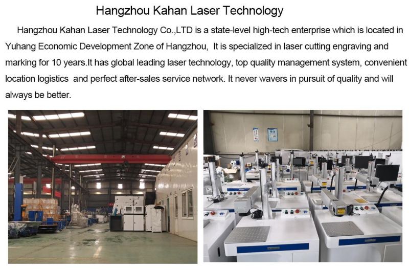 Fiber Laser Marking Maker Machine High Precision Portable 100X100mm 200X200mm