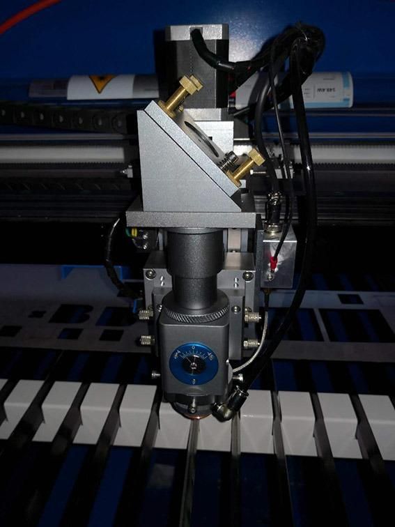 Wood Acrylic Stainless Steel Metal CNC Laser Cutter Machine 1325