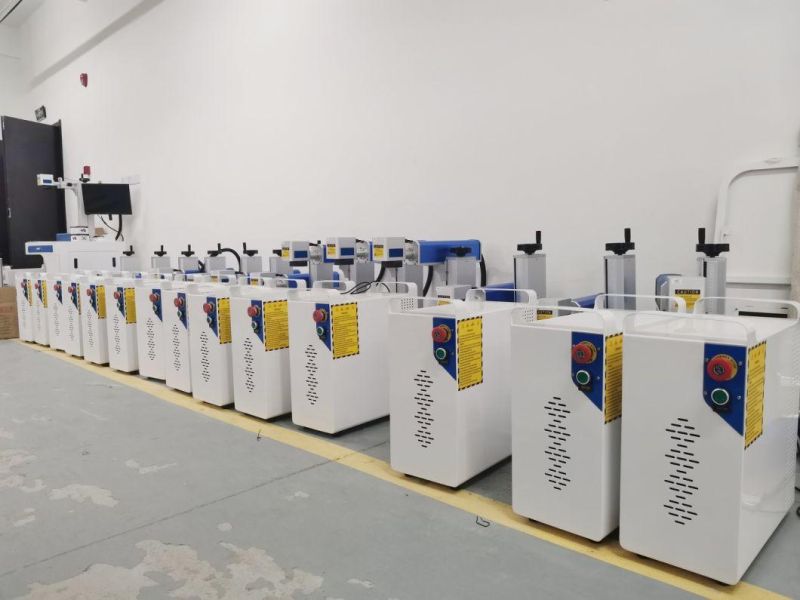 Big Discount Fiber Laser Marking Machine