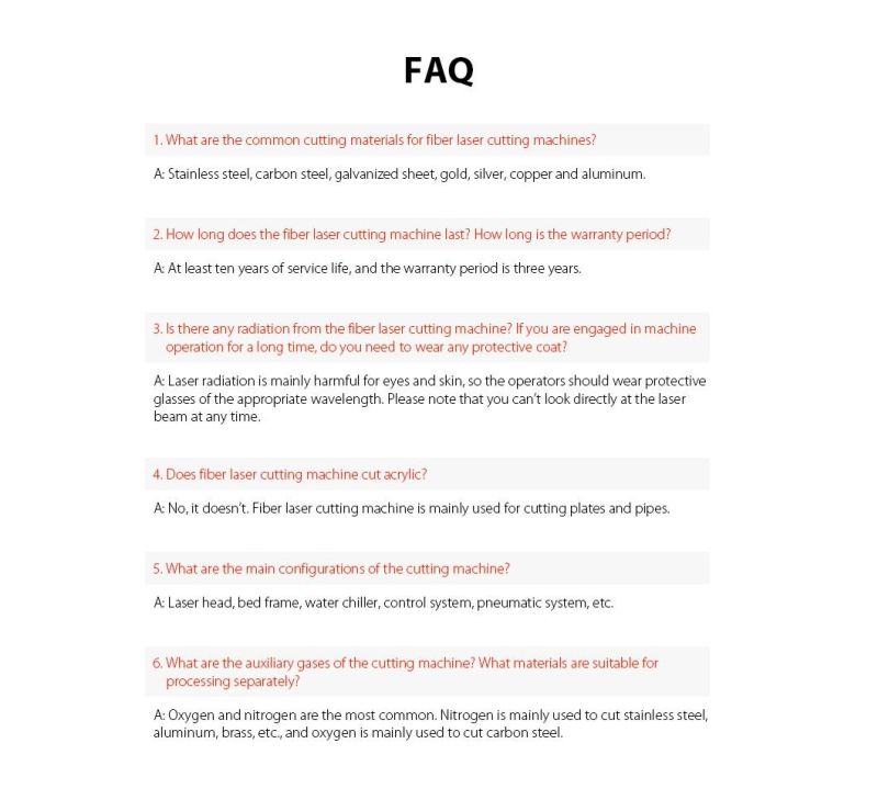 Chinese New Model 1530 4000W Fiber Laser Cutting Machine for Stainless Steel Carbon Steel Metal Sheet Ipg Raycus Laser Power