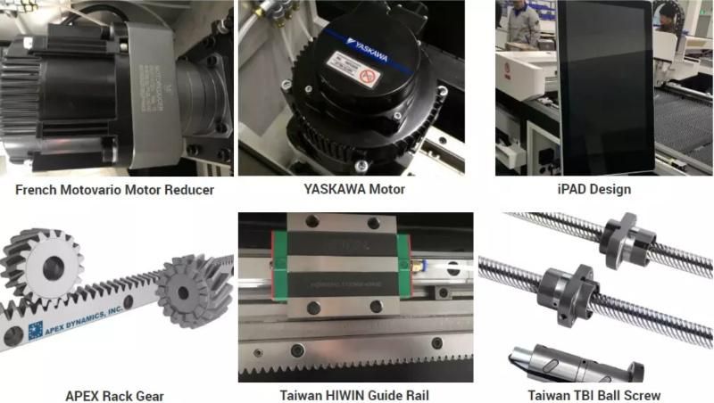 New 1530 Fiber Laser 1000W Metal Cutting Machine for Sale