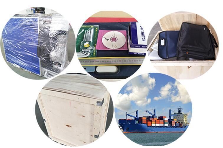 Color Portable 20W CO2 Fiber Laser Marking Machine with Computer