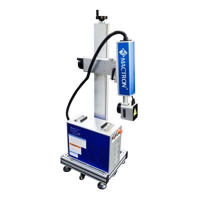 Fiber Laser Marking Machine 30W Laser Engraving Machine Plastic Metal