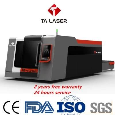 500W-10000W CNC Fiber Laser Cutting Machine for 2.5mm-20mm Stainless Steel Metal Cutter