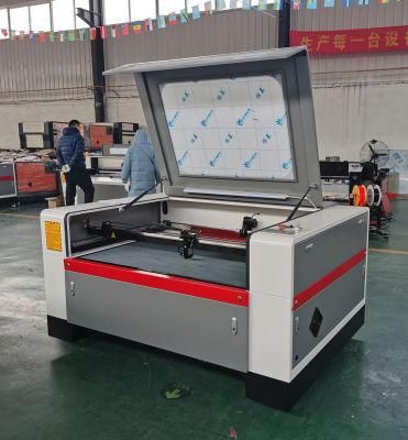Wood Acrylic Dieboard Glass Fabric CNC Laser Cutting Machine Flc1390