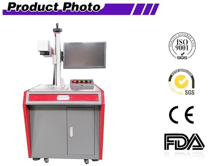 Table Top 30W Raycus Phone Case Nameplates Fiber Laser Marking Machine