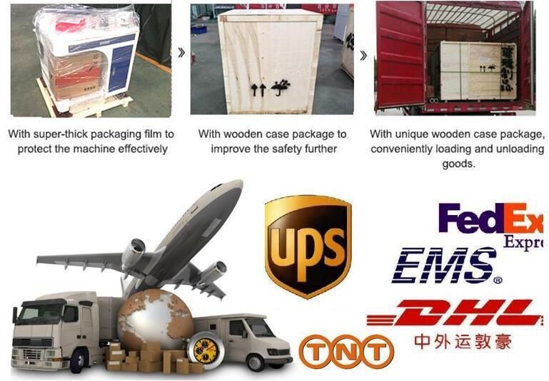 CO2 Laser Marker/ 20W Laser Marking Machine for Cloth Shoes Textile