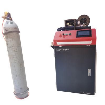 Seamless Welding of Metal Plates and Metal Tubes 1000watt 1500watt 2000watt Handheld Fiber Laser Welder Machine