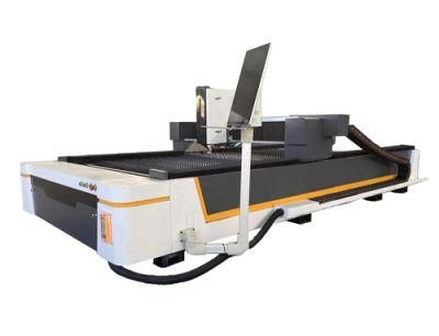 Fiber CNC Metal Plate Tube Laser Cutter 1000W 1500W 2000W 3000W
