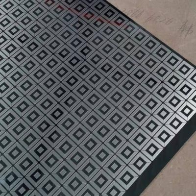 Gold Factory Engrave Plate Laser Machine for Stainless Steel Sanding