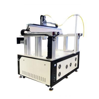 Electronic Components Mobile Phone Batteries Jewelry Automatic Optical Fiber Laser Welding Equipment