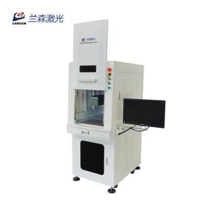 Safety Desktop 3D Printing Fiber Laser Marking Machine for Copper Brass