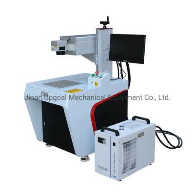 PP/ Polypropylene Plastic UV Ultroviolet Laser Marking Machine 3W