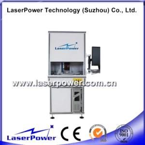 Laserpower Ipg/Raycus Fiber Laser Marking Machine for Gift Box