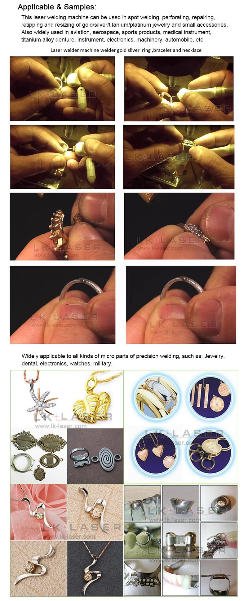 Guarantee Maintenance Hot Sale 200W Jewelry Laser Welding Machine
