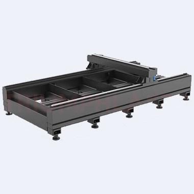 China Hot Selling 3000W 4000W Exchange Platform Dual-Use Laser Cutting Machine for Sheet and Tube