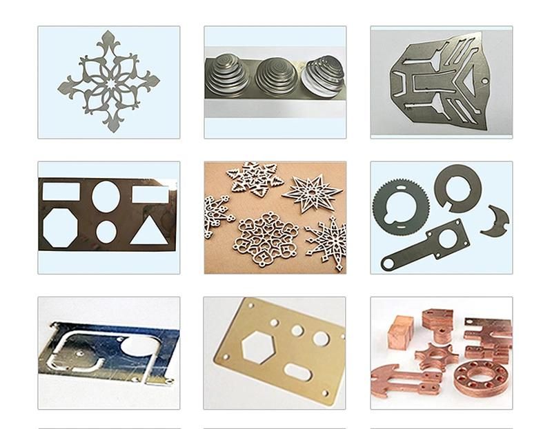 High Efficient 2000W Metal Laser Cutting Machine