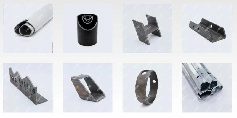 CNC Laser Cutting Machine Cutting Metal Tube Stainless Steel Tube