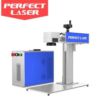 Metal Label Fiber Laser Marking Machine with High Quality