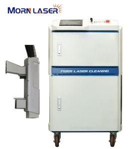 High Efficiency Tire Mould 500W Laser Cleaning Machine for Sale