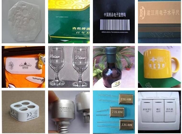 Mini Table Metal Laser Marking Machine