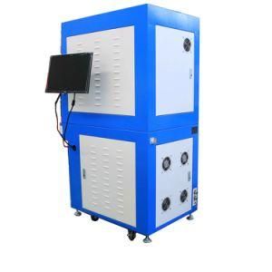 China Sealed Desktop Optical Fiber Laser Marking Machine for Metal/Part Nonmetal