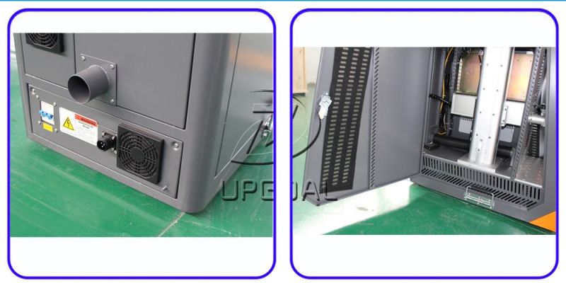 Enclosure 20W Mini Fiber Laser Marking Machine with Auto Focusing
