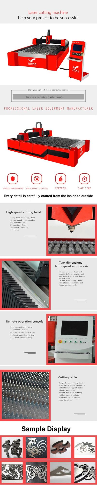Pakistan CNC Router Fiber Laser Cutting Machine with Manufacturers