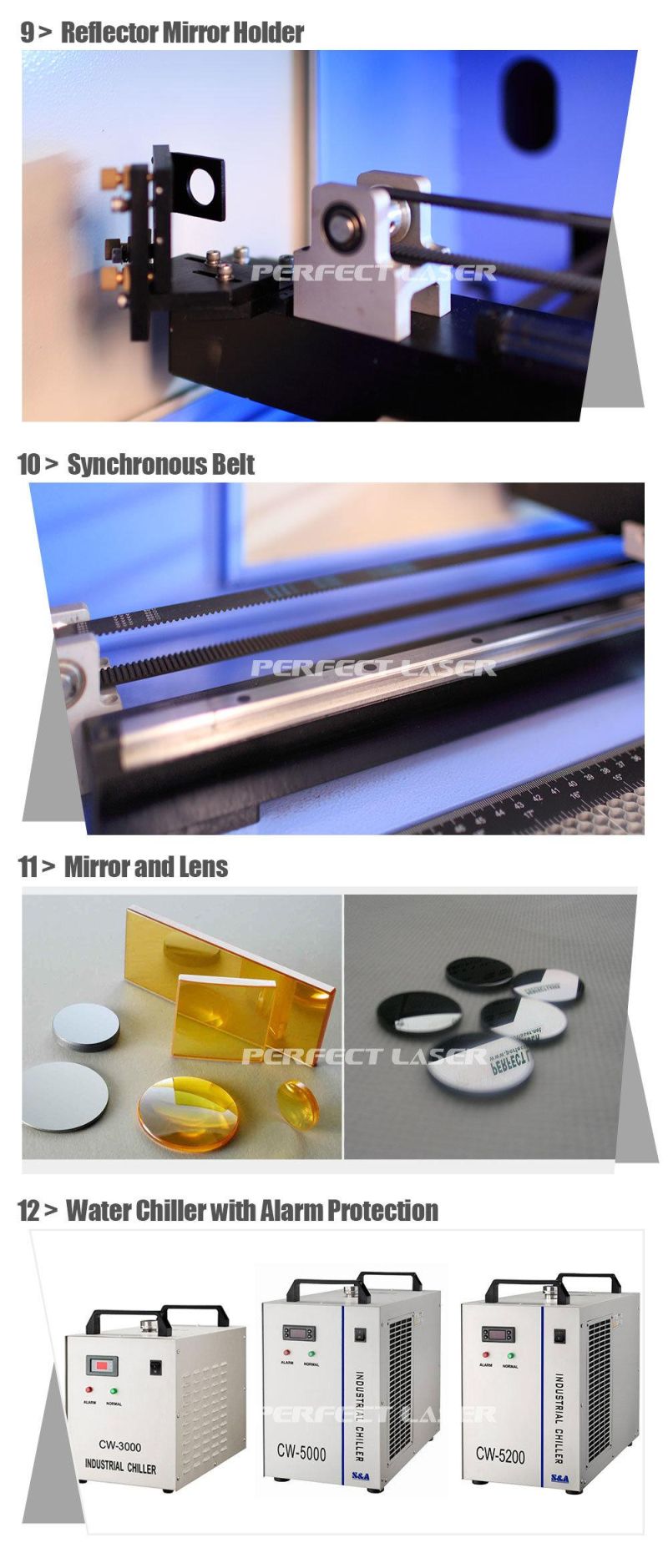 Leather Wood Plastic CO2 Laser Engraving Cutting Machine