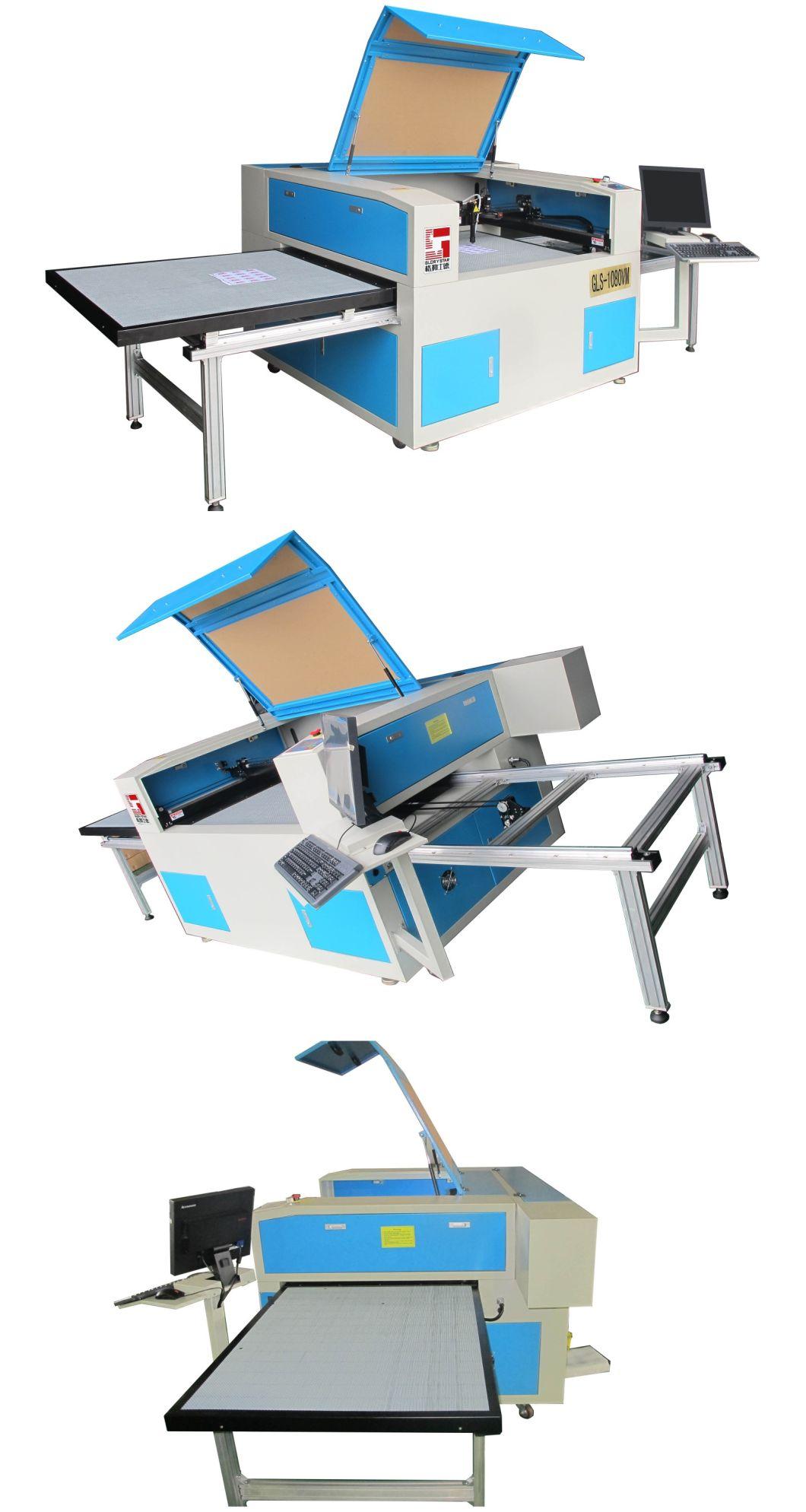 Automatic Video Camera Laser Cutting Machine (GLS-1080VM)