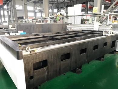 3000W Fiber Laser Cutting Machine for Brass Copper Stainless Steel Carbon Steel