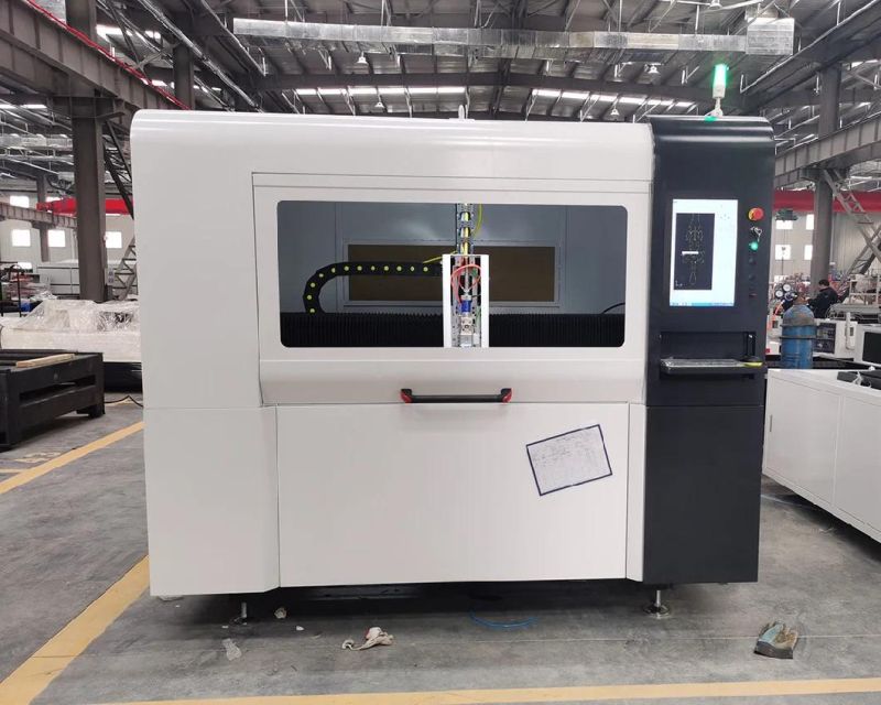 CNC Fiber 1000W 2000W 3000W Laser Cutter for Metal Cutting
