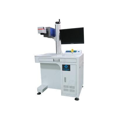 Fiber Laser Marking Machine Metal Steel Aluminum Laser Metal Marking Machine with CE