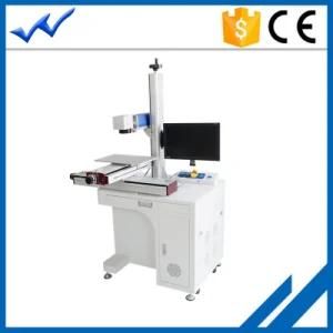 Raycus 50W Split Desktable Fiber&#160; Laser&#160; Marking&#160; Machine for Engraving Qr Code on Plastic and Metal