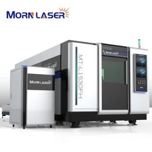 Europe Popular Metal Sheet Aluminum Copper Stainless Steel CNC 1000W 2000W 3000W Ipg Raycus Laser Cutter for Metal Material