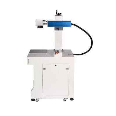 20W Fiber Laser Marking Machine for Hunting Knife Metal Tools