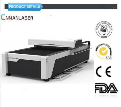 150W Craft, Plexiglass, Architectural Models, Rubber Plates Laser Cutting Machine
