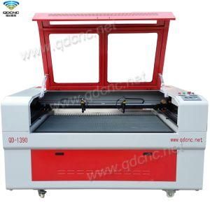 China MDF Laser Cutting Machine with Powerful Ptepper Motor Qd-1390-2