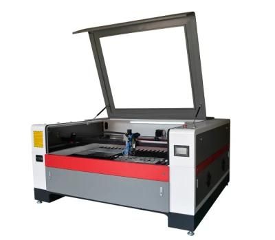 Auto-Focus CNC Metal Nonmetal Laser Cutting Machine for Wood Plexiglass