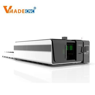 Enclosed Laser Cutter with Pallet Changer 6025