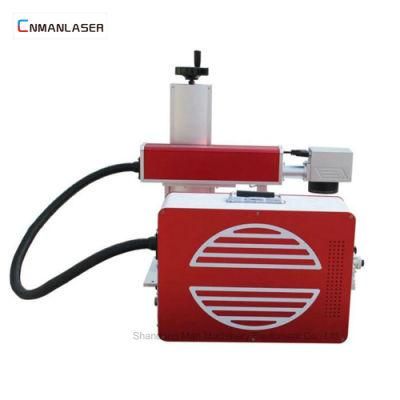 Small Mini Fiber Laser Engraving Marking Machine with Ce FDA