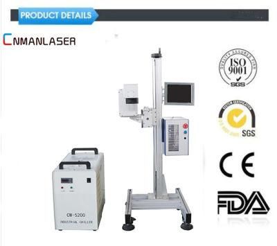 3W Fly UV Expiry Time Coding Laser Marking Machine for Food Pakage