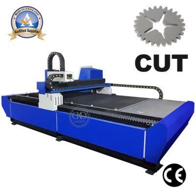 500W 1000W 3000*1500mm Scope Fiber Laser Cutting Machine for Metal
