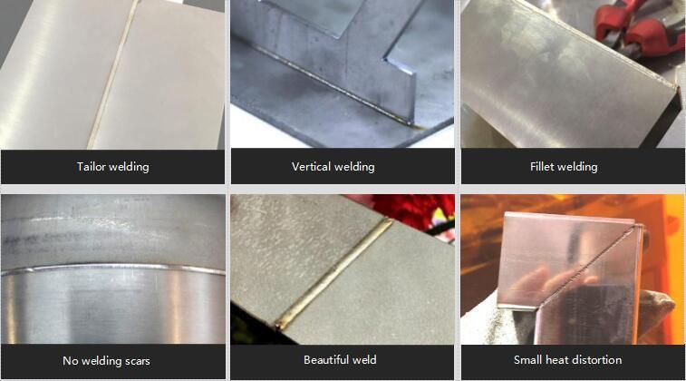 China Factory Selling Handheld Fiber Laser for Metal Aluminum Iron Steel Welding