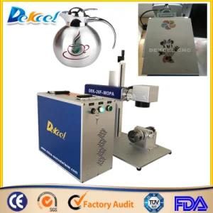20W Color Marking Fiber Laser Machine for Stainless Steel