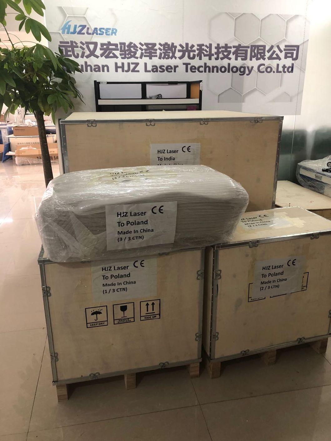 Split Type Mini Optical Fiber Laser Marking Machine 20watts